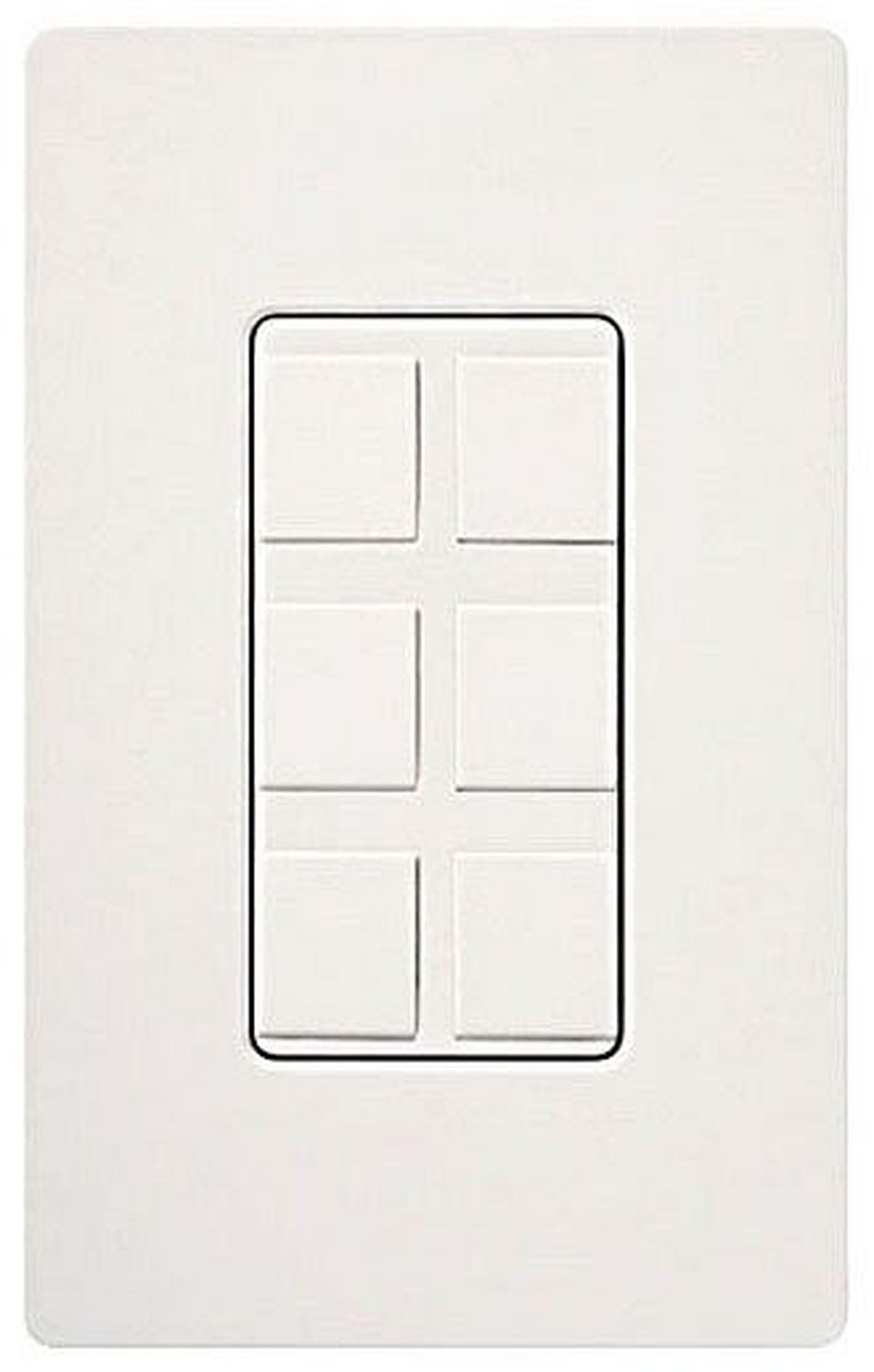 CA-6PF-LA LUTRON CLARO SIX PORT