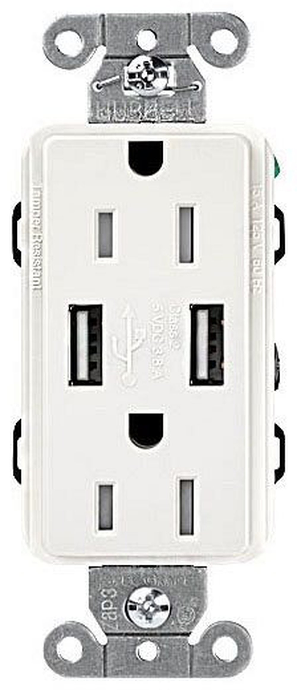 CAR-15-UBTR-BR LUTRON CA 15A USB