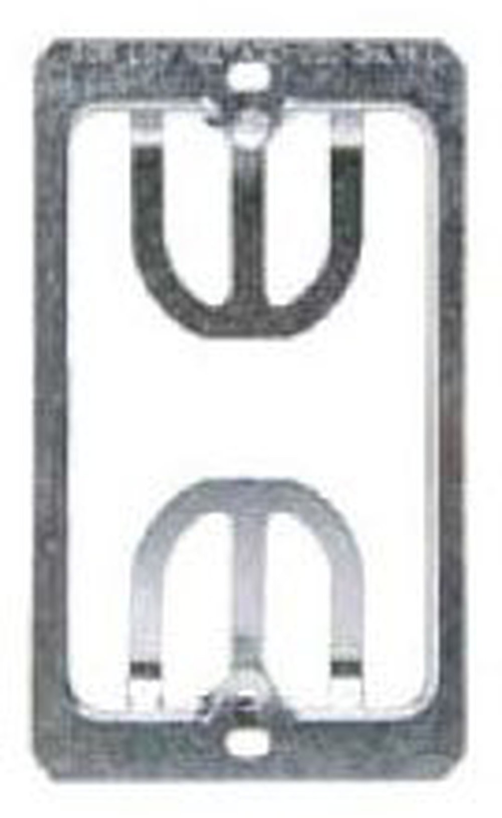 C0224-CP LEVITON 10 PK 1 GANG MTG