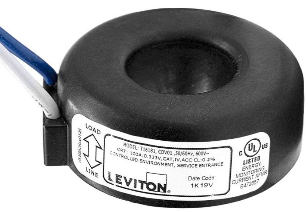 CDV01-K17 LEVITON CT 100A 333MV