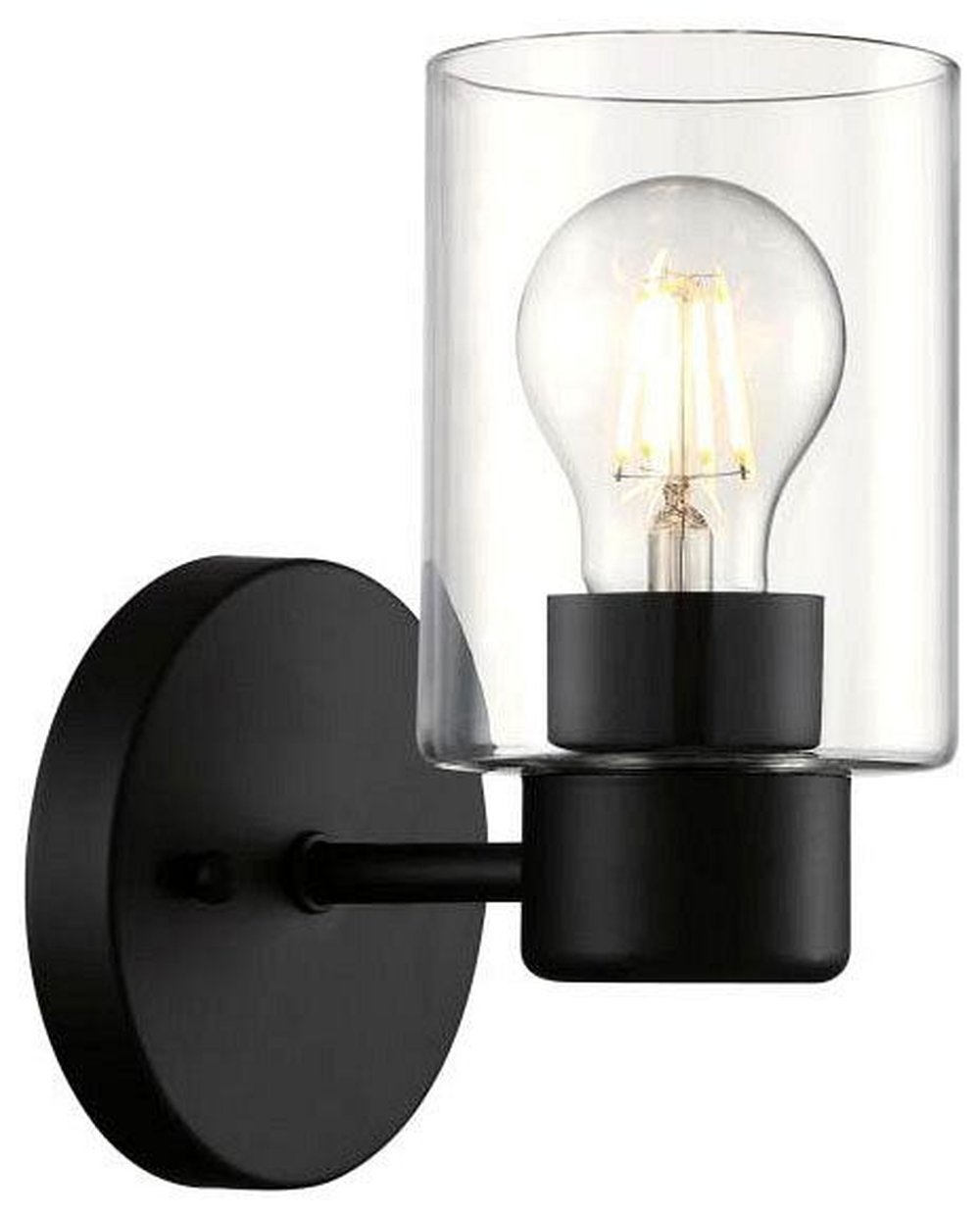 6115500 WESTINGHOUSE 1LT WALL MATTE