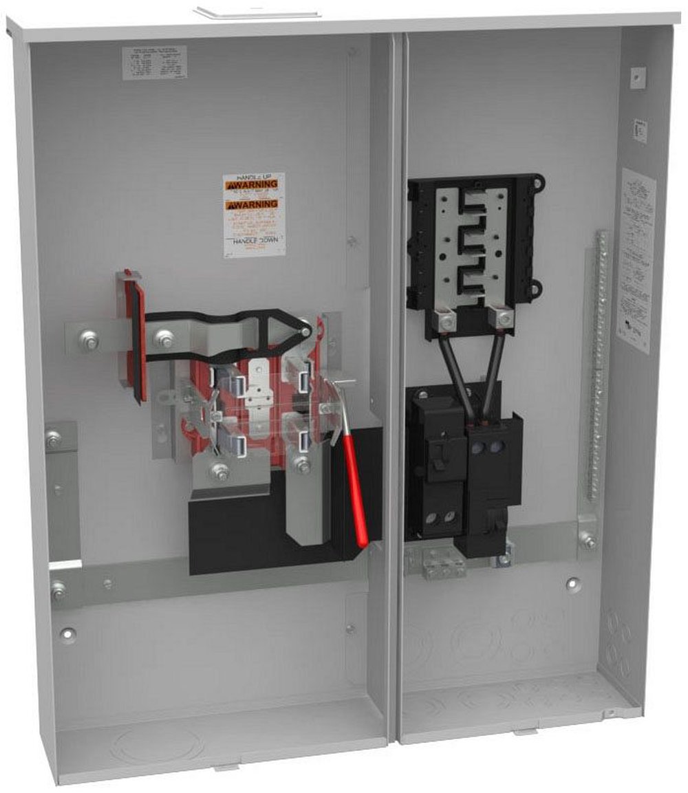 U5894-X-2/200 MILBANK 320A 4T RL UG