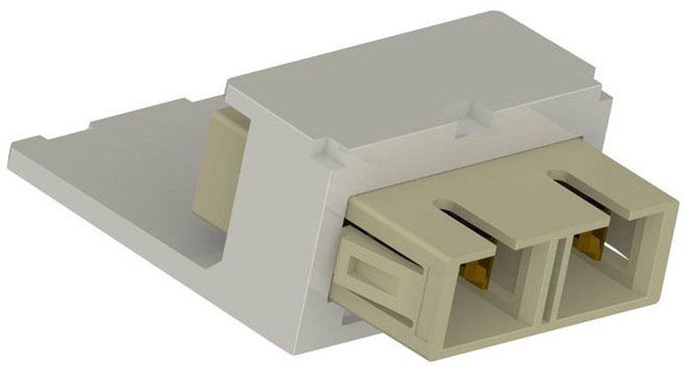 CMDEISCZIW PANDUIT MINI-COM ELECTRIC IVORY SC, MULTIMODE D