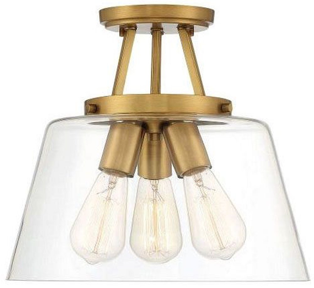 6-1024-3-322 SAVOY-LTG 3LT 60W FX