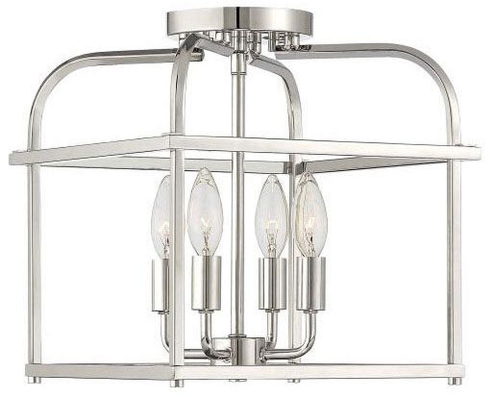 M60061PN SAVOY-LTG 4LT 60W FIXTURE