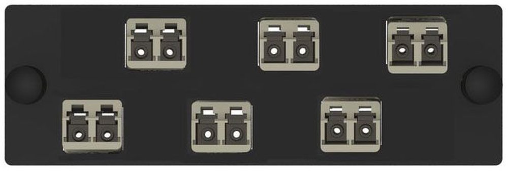 FAP6WEIDLCZ PAN FAP W/6 LC DUPLEX