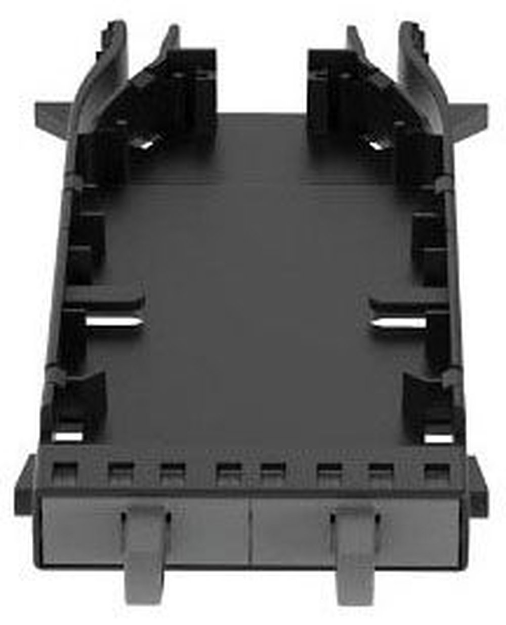 FHSBBL04W PANDUIT HD FLEX BLANKING PANEL, 4-PORT