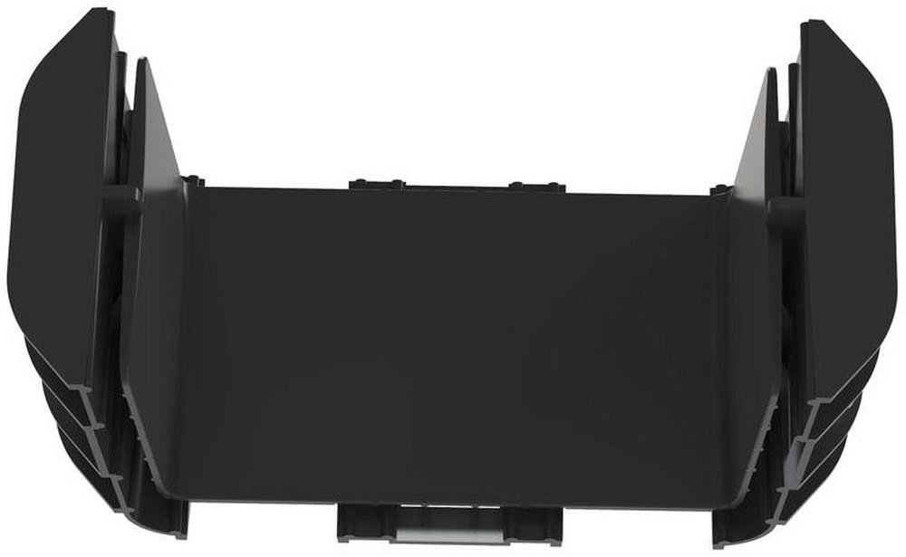 FRBC6X4LBL PANDUIT FIBERRUNNER COUPLER, 6X4, BLACK