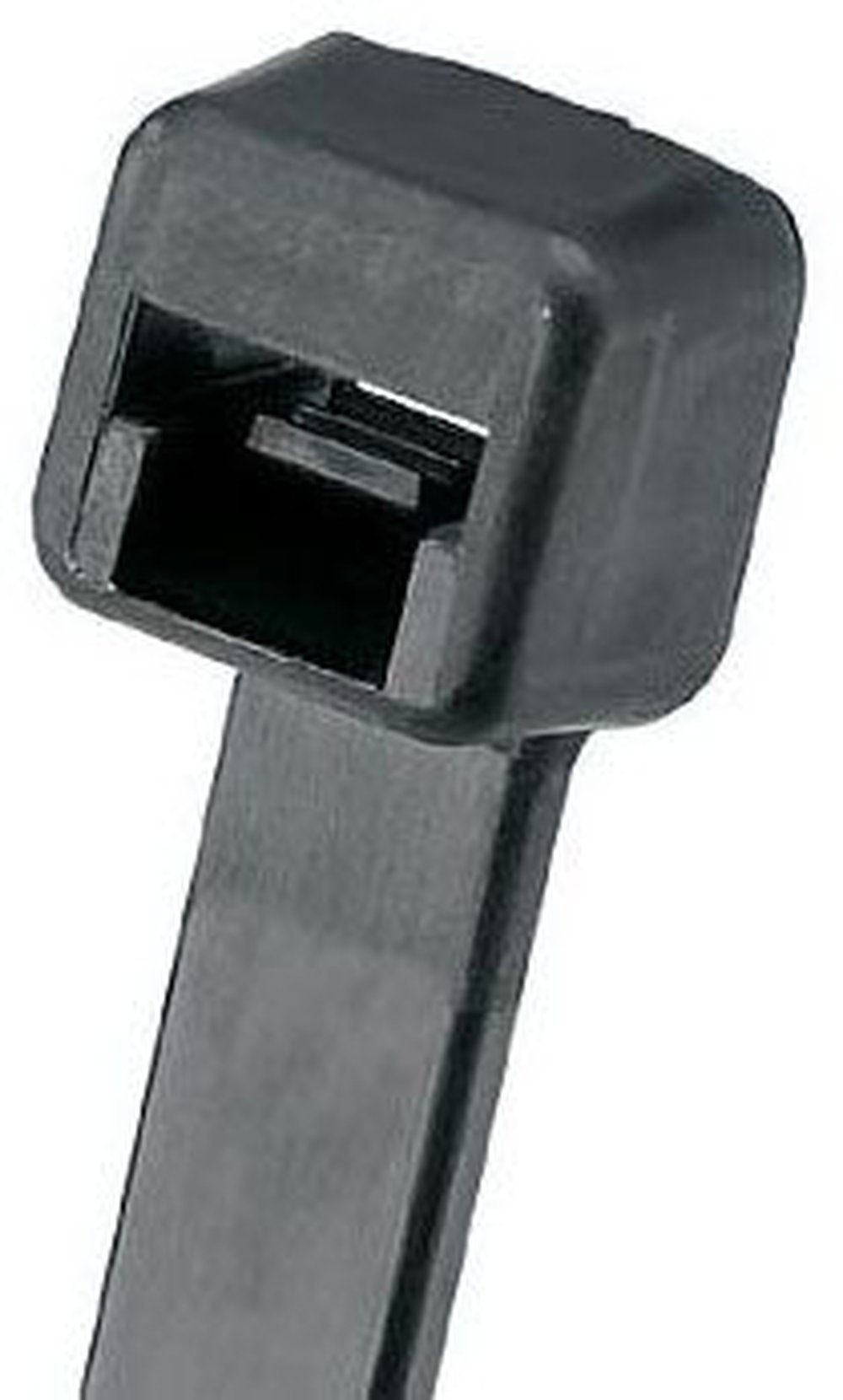 PLT1M-M6120 PAN CABLE TIE BLACK UV