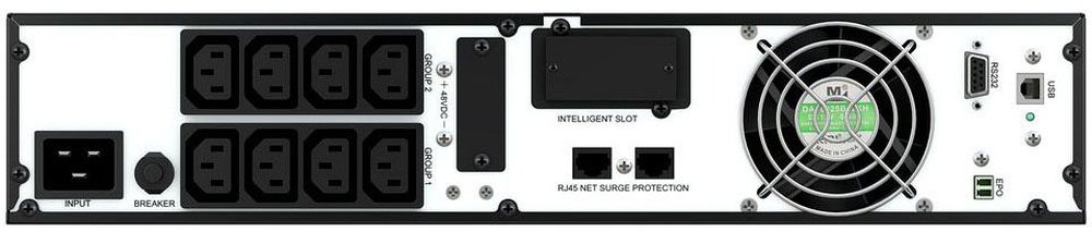 U02S12V PANDUIT SMARTZONE UPS, 2KVA, VRLA, 230V