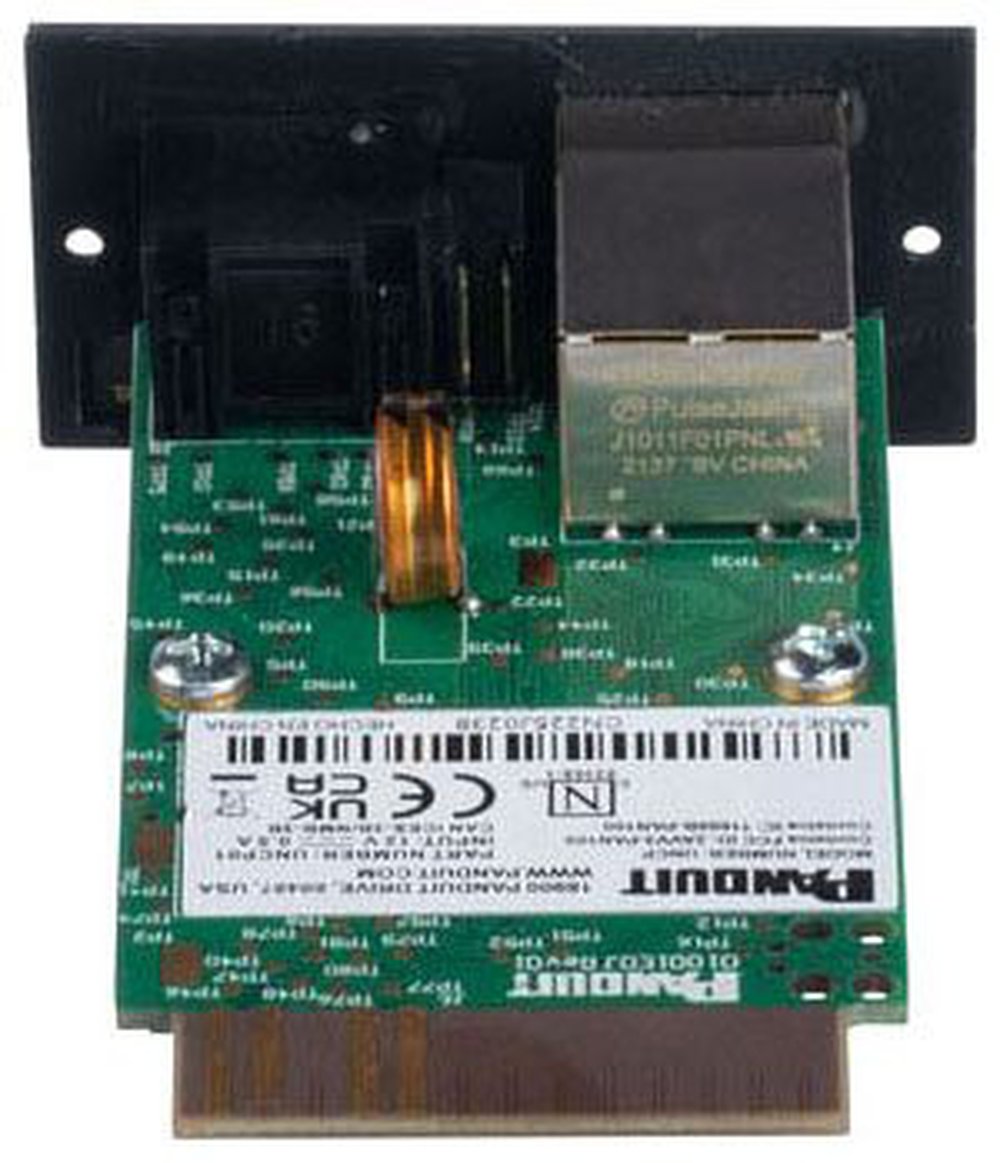 UNCP01 PANDUIT NETWORK MANAGEMENT CARD