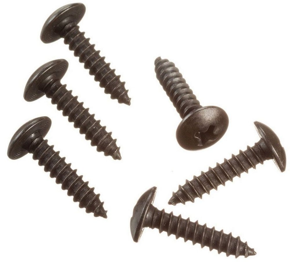 43367 RIDGE PKG OF 6 SCREWS SELF