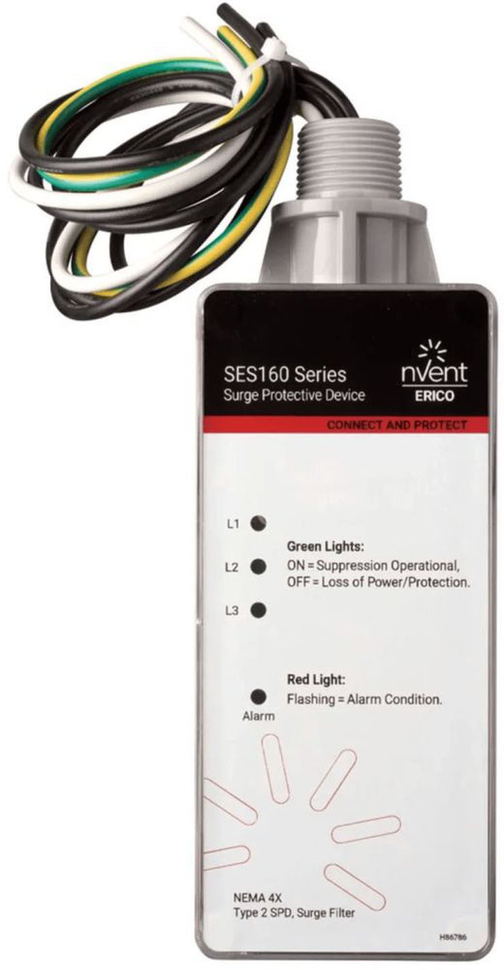 SES160F480D ERICO SES(F) 160 KA