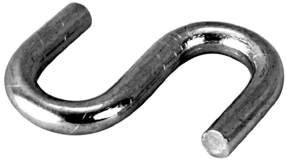 ORBT SH-2 ZINC-PLATED STEEL S-HOOK
