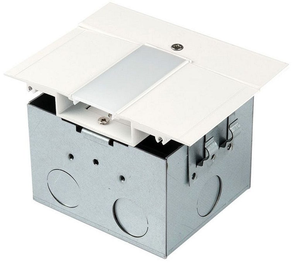 LED-T-RBOX2-WT WAC LTG POWER FEED