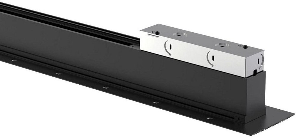 S2CL04-FE-BK WAC LTG 4FT AL CHANNEL