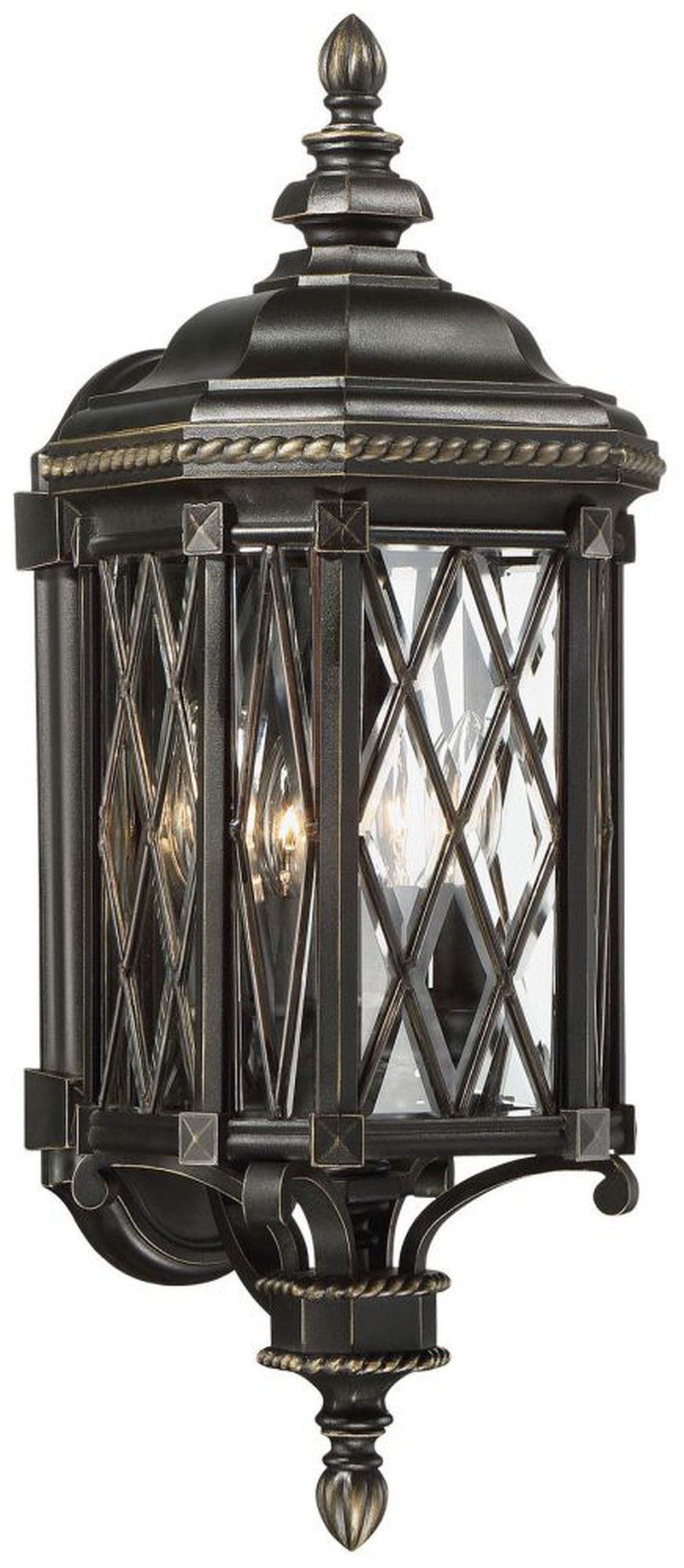 9321-585 MINKA 4LT 40W FX