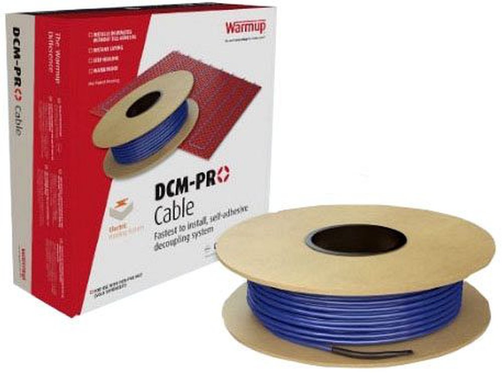 DCM-120-390 WARMUP HTG CABLE MAT