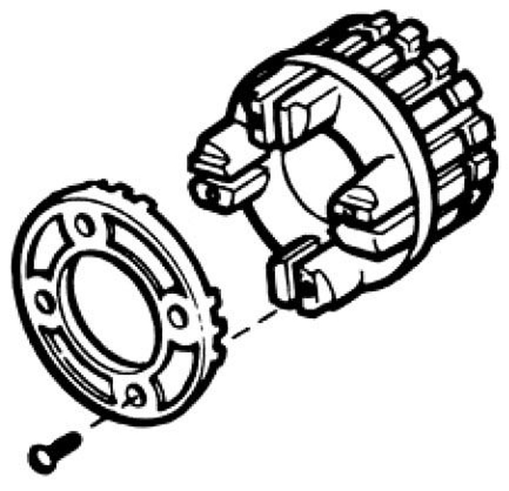 38930 RIDGE 12R 1-1/2IN DIE HEAD
