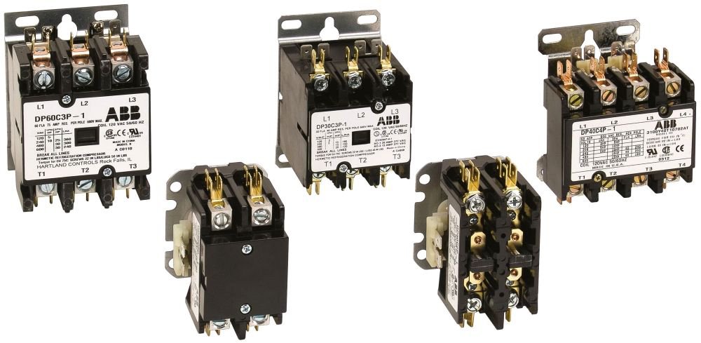 DP20C3P-1 ABB CONTACTOR DP 20A