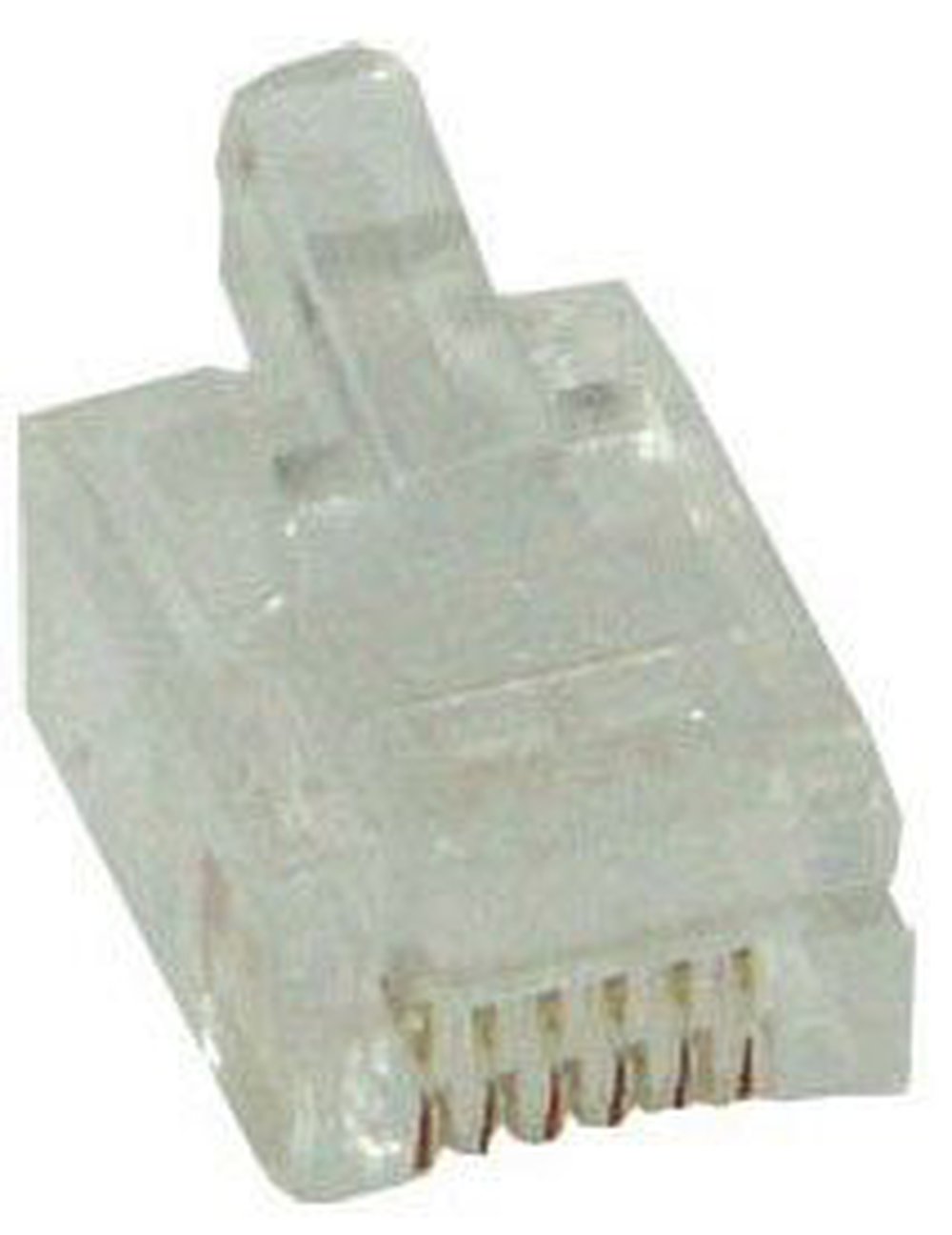 45-660-100 GE RJ12 MODULAR PLUGS