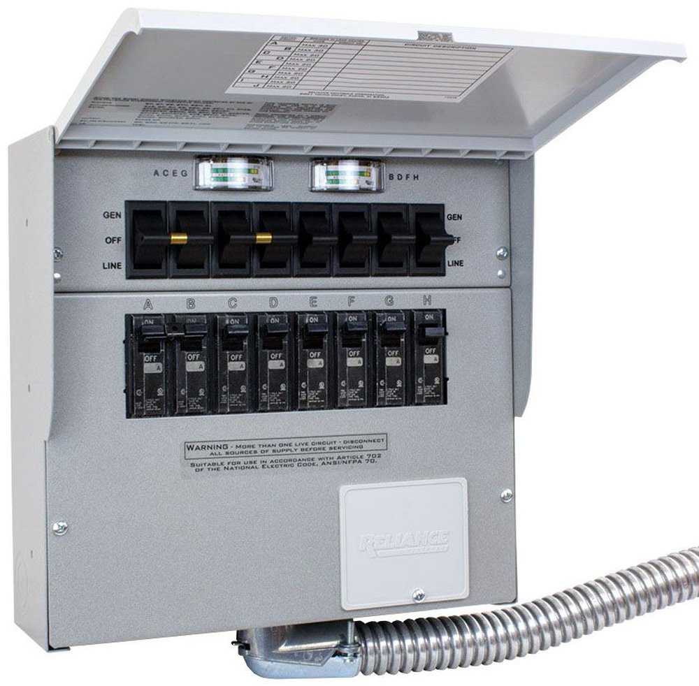 308C RELIANCE PRO/TRAN 8-CIRCUIT