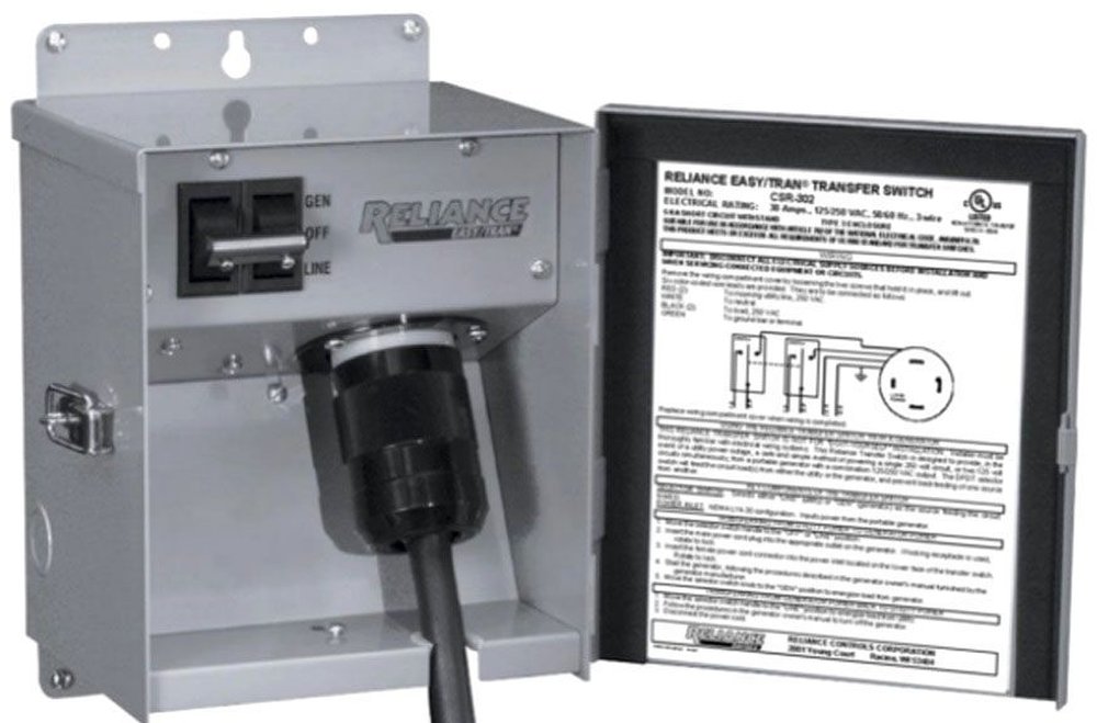 CSR302 RELIANCE MANUAL TRANSFER