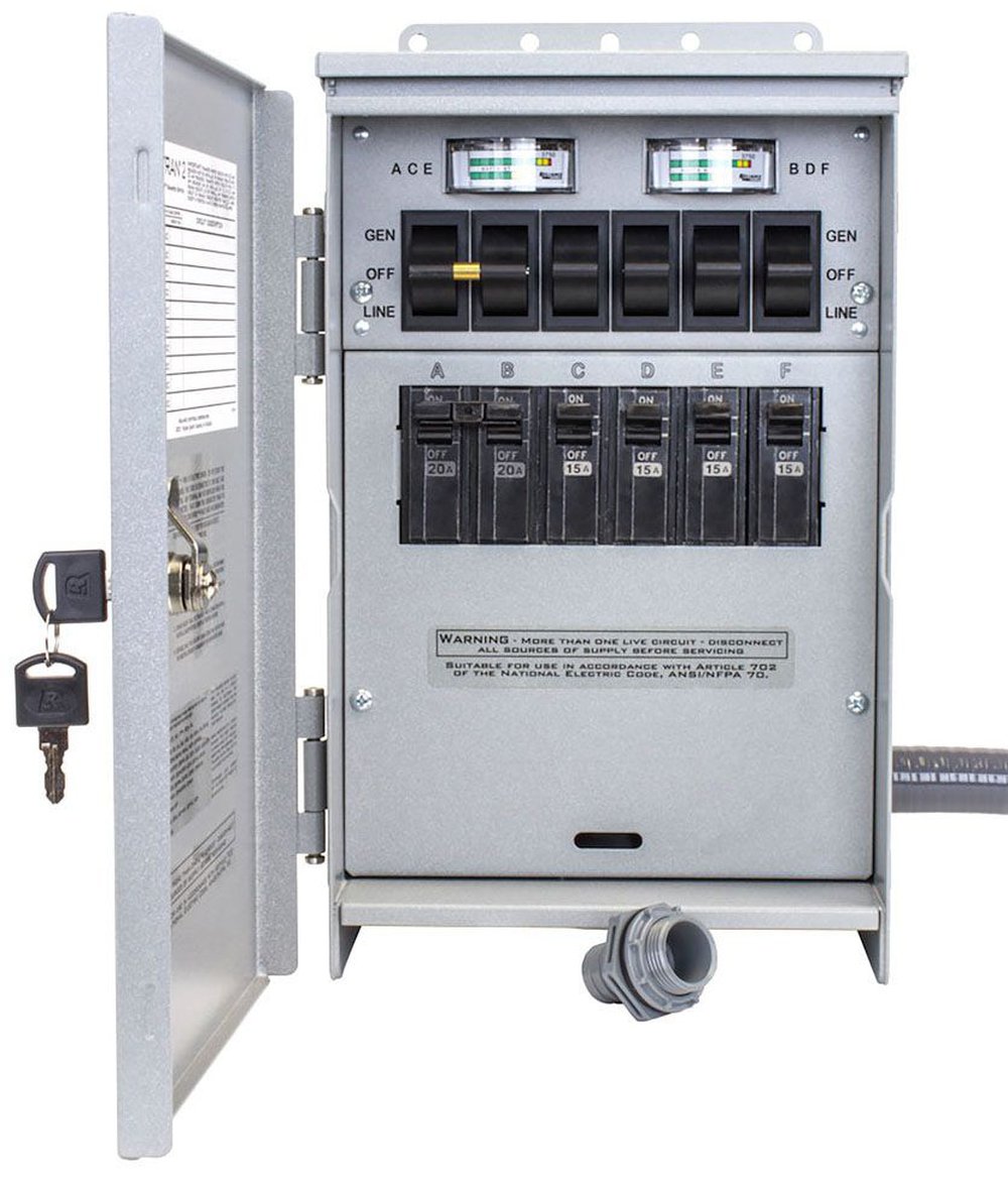 R306A RAINTIGHT 30A 6 SINGLE POL