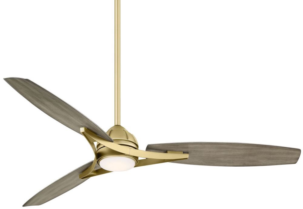 F742L-SBR MINKA 65IN CEILING FAN