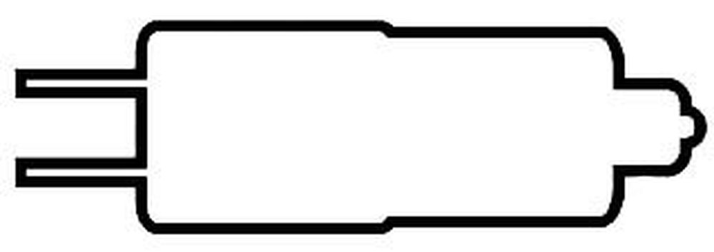 300BLV026 TEC 12V HAL T4 GY6.35 35W