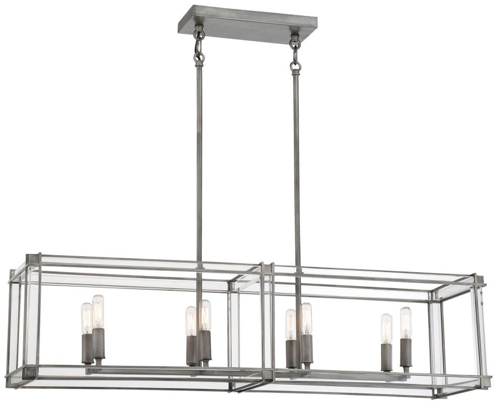 3858-756 MINKA 8LT 60W FX