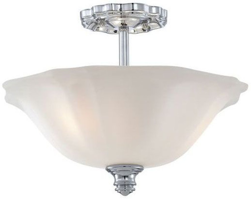 6597-77 MINKA 3LT 100W SEM-FLMT FX