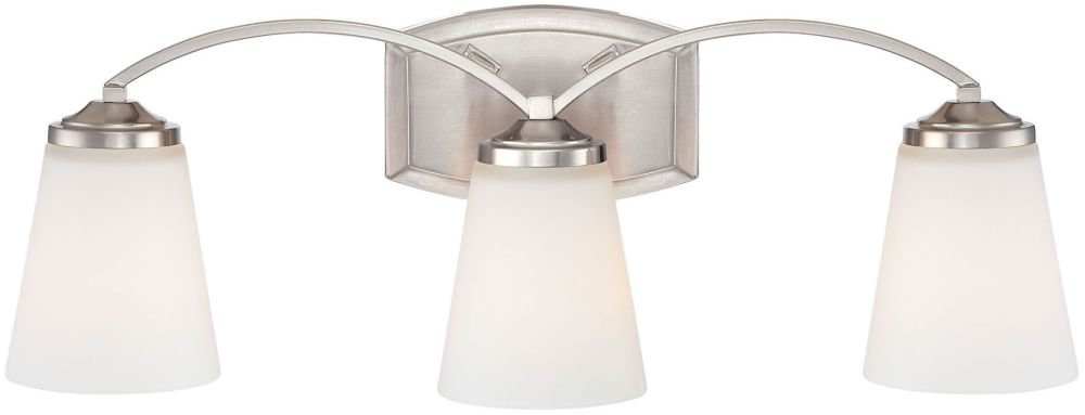 6963-84 MINKA 3-LIGHT VANITY