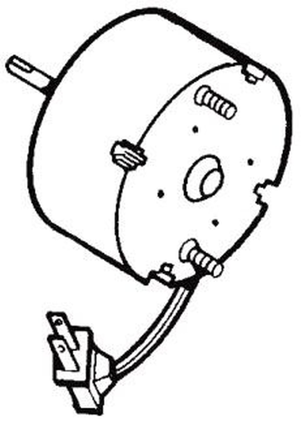 S99080596 NUTONE MOTOR ONLY FOR 10^