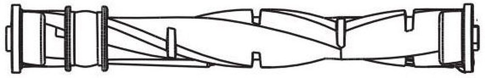 S09233 NUTONE ROLL BRUSH ONLY FOR