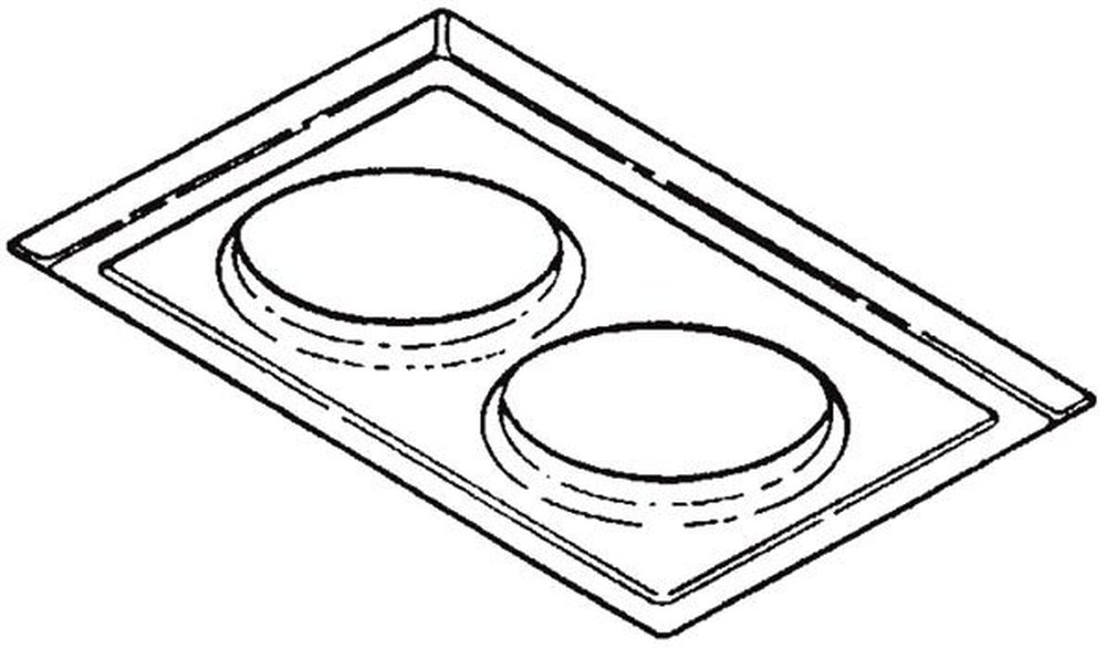 S97010320 NUTONE GRILLE 02671505904