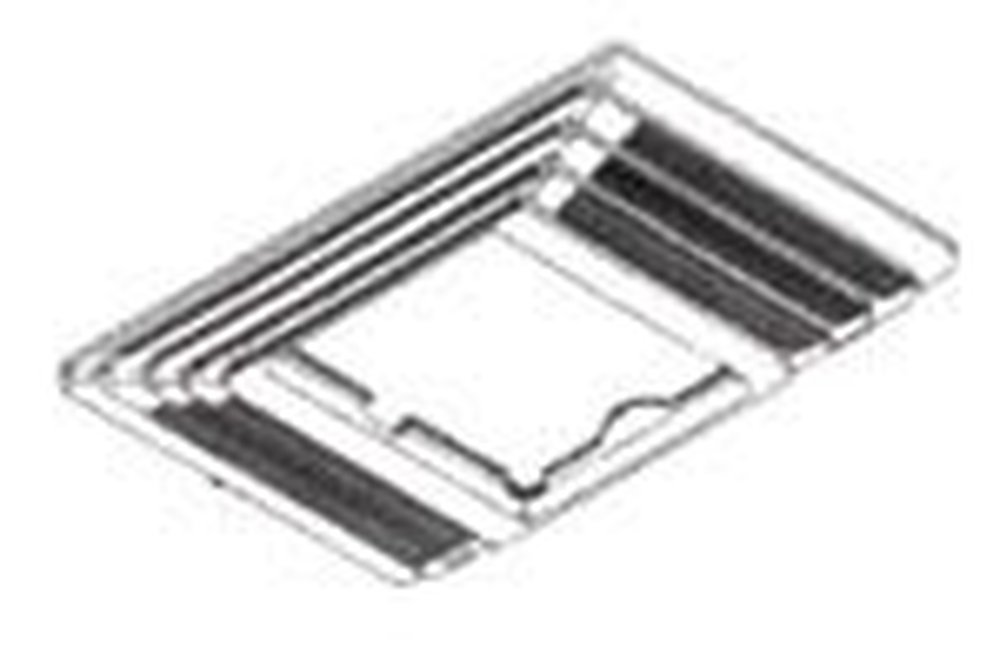97013836 NUTONE FAN LIGHT GRILLE