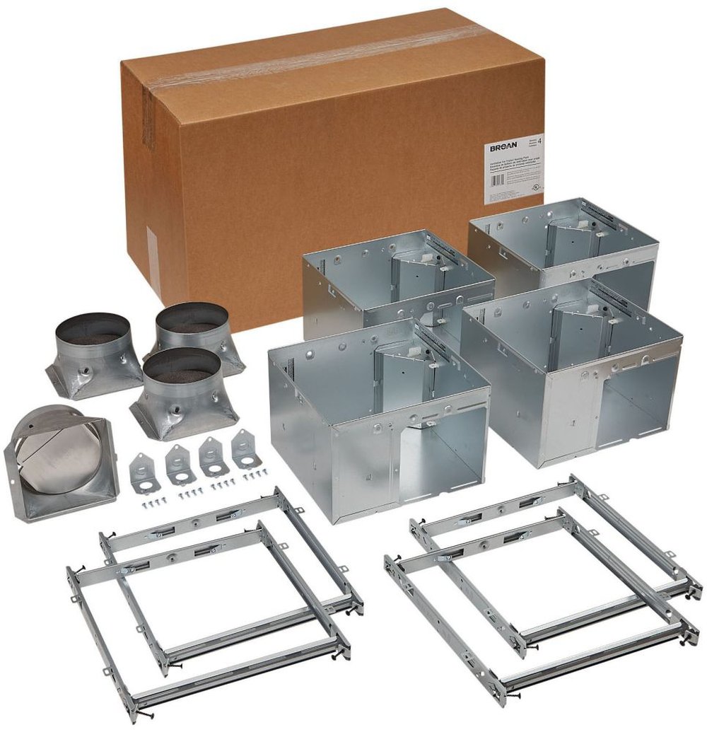 ZB00H NUTONE VNTN FAN HSG PACK