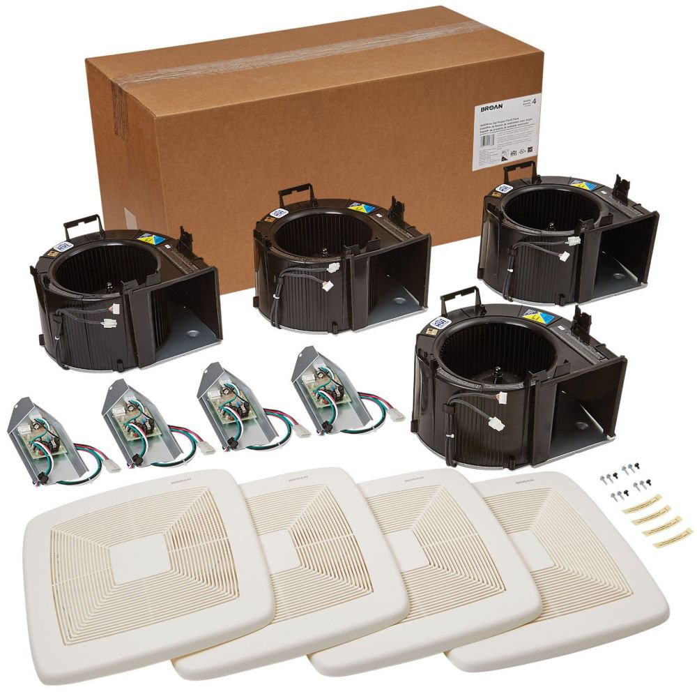 ZB80F NUTONE VNTN FAN FINISH PACK