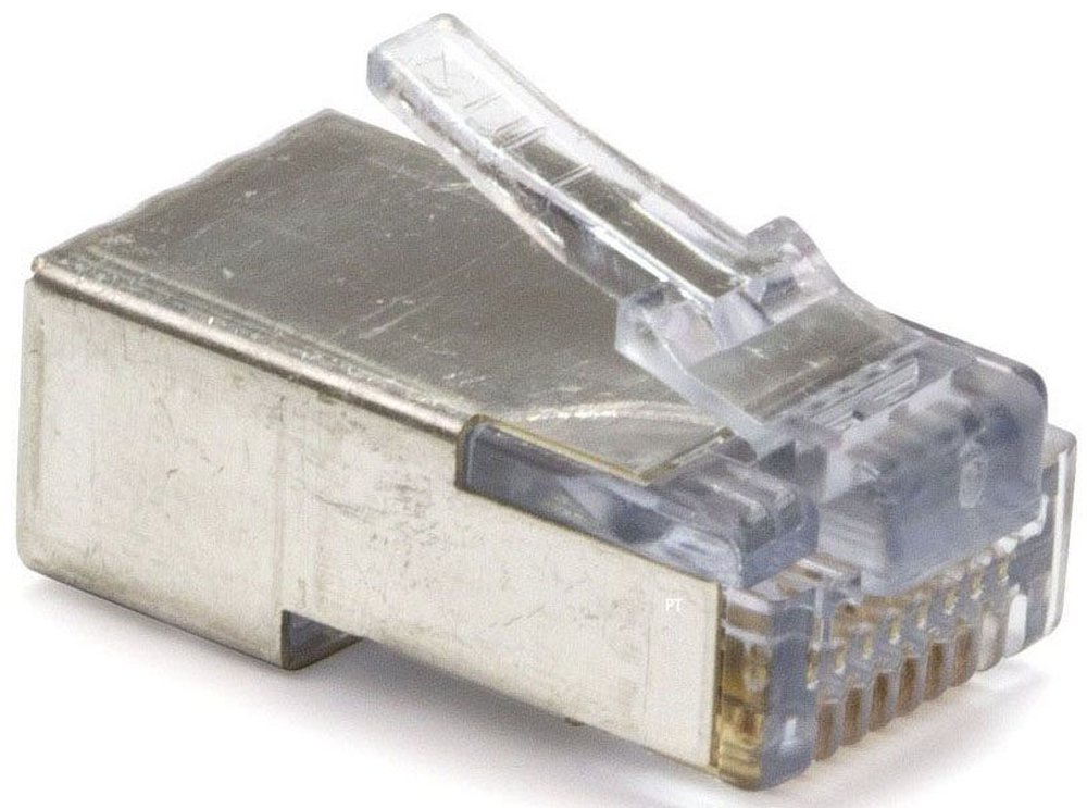 1000-20 EZ-RJ45 SHLD CONN