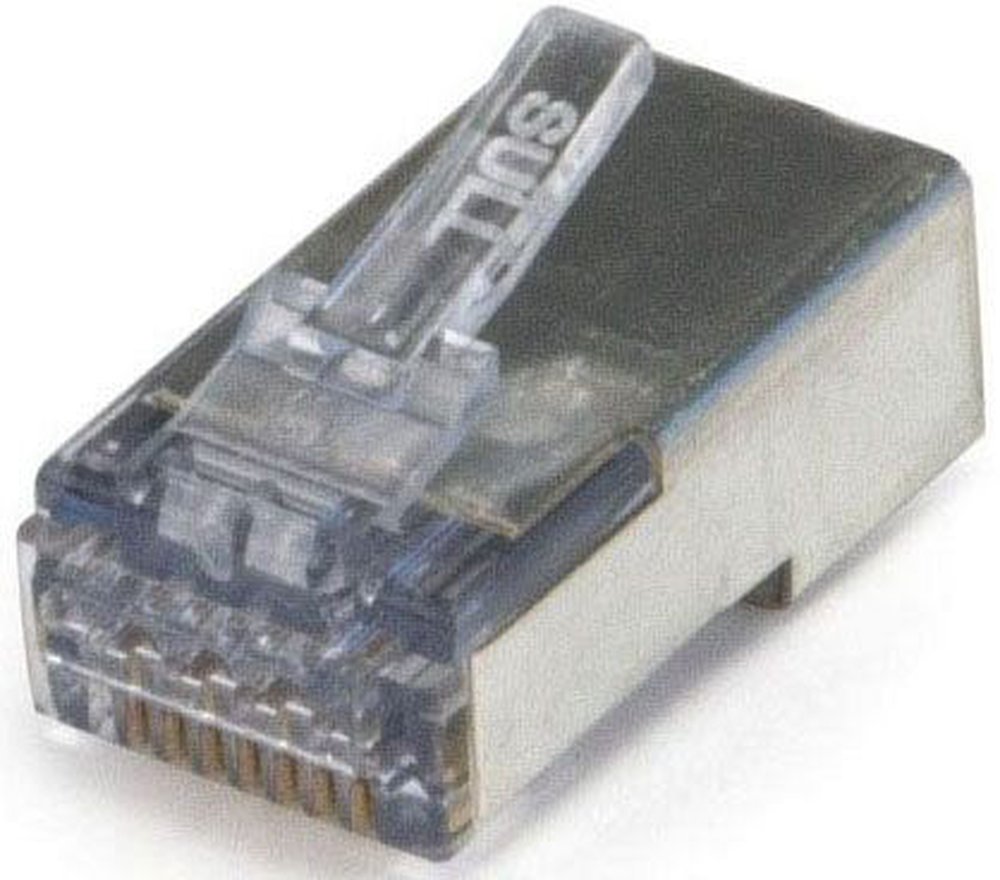 202050J NSI EZEX44 SHIELDED RJ45