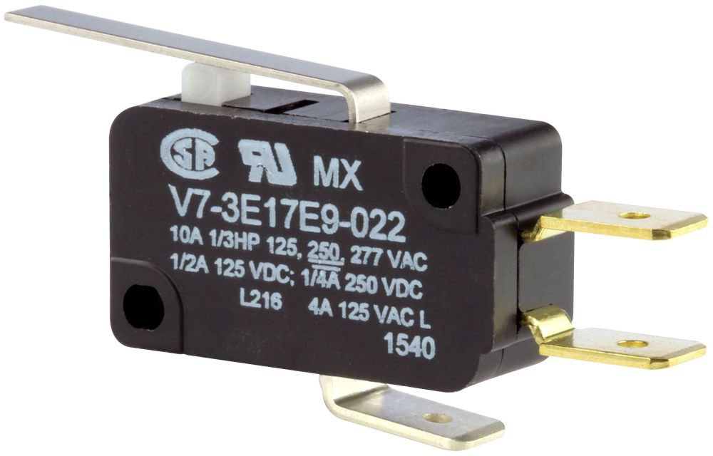V7-3E17E9-022 MIC SWITCH AC (100)