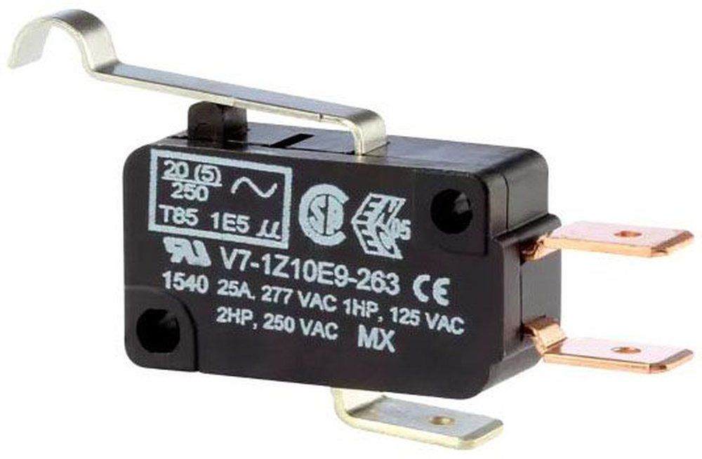 V7-7H25D8-263-1 MICROSWITCH V BASIC