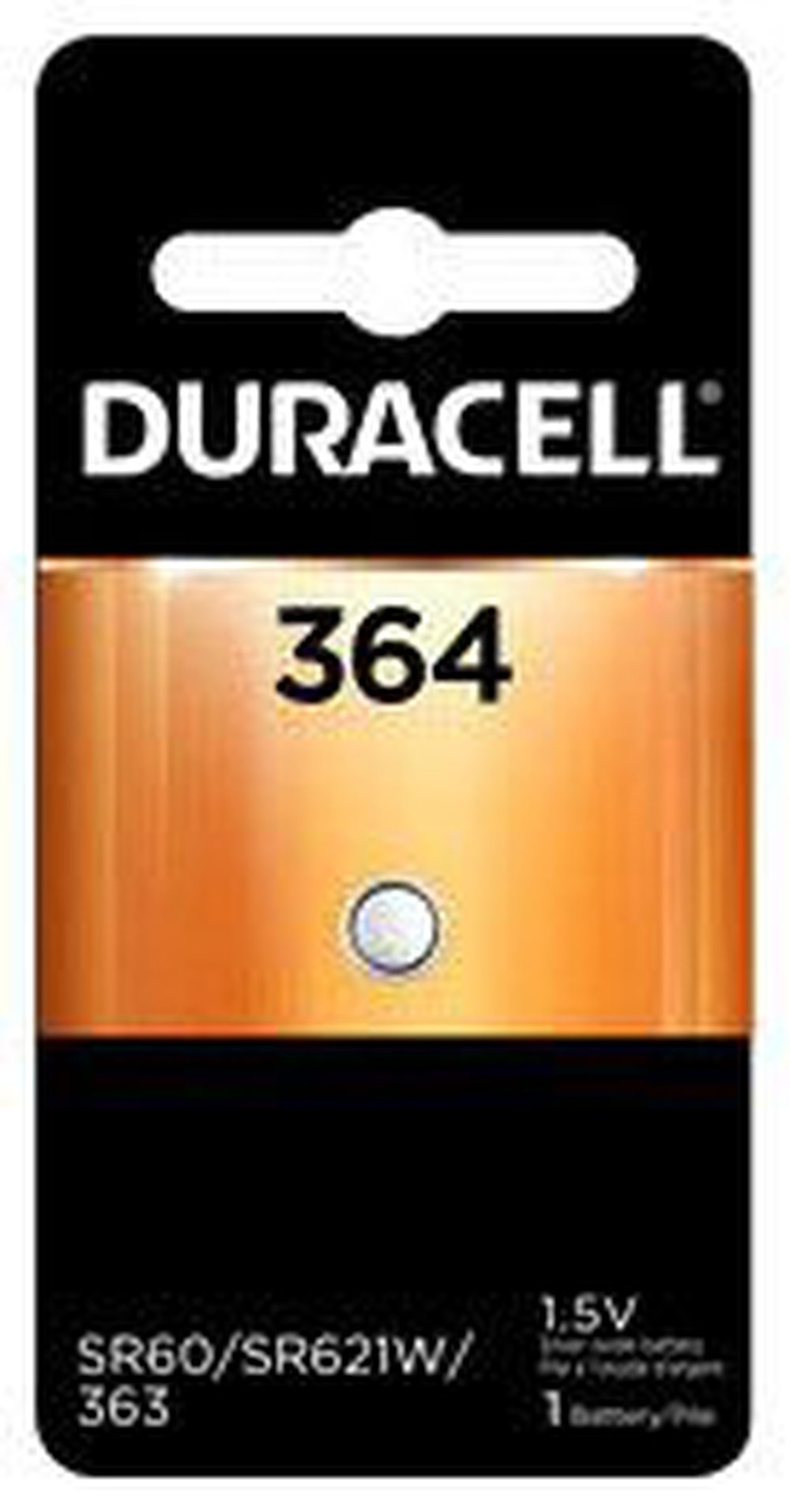 D364BPK SEL/DUR BATTERY 1.5V SILVER