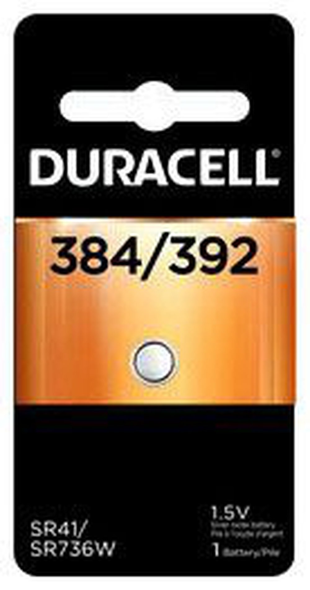 D384/392PK SEL/DUR BATTERY 1.5 VOLT