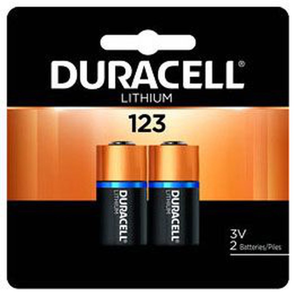 DL123ABPK DUR BATTERY 3.0 VOLT