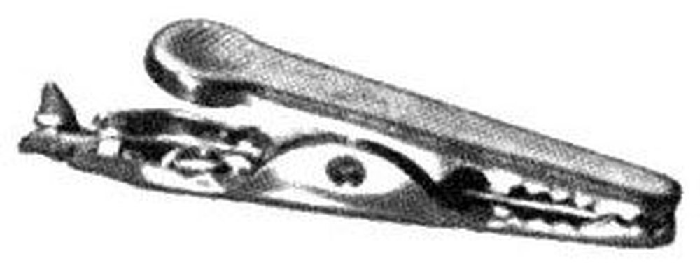 SC-70-BG SEL ALLIGATOR STEEL CLIP