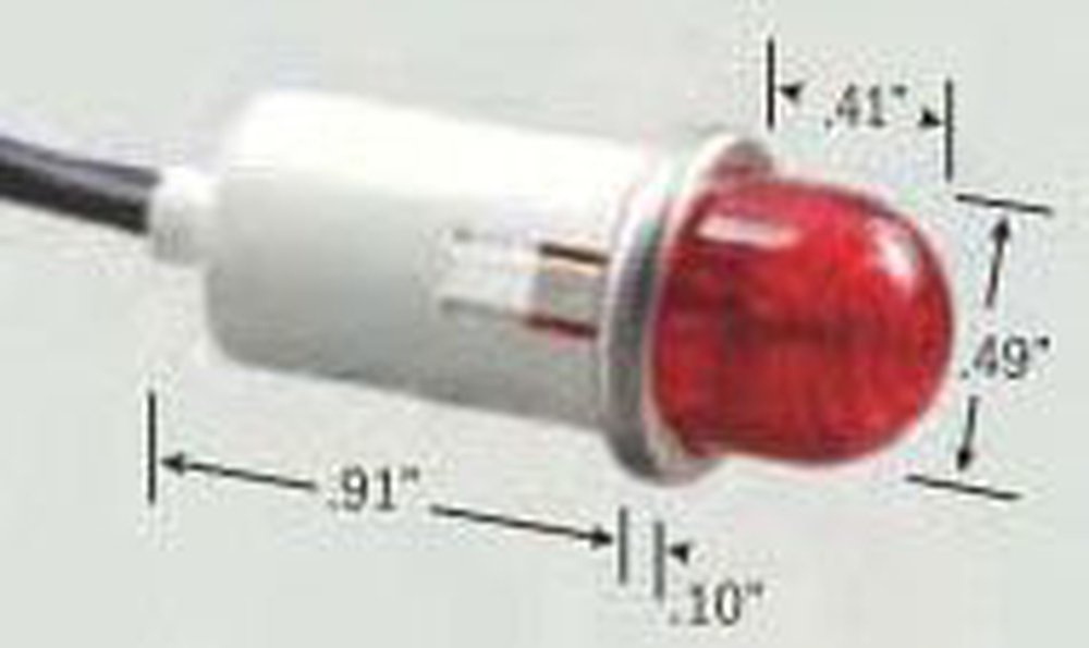 SL53815-5BG SEL 28V INCAND. RED