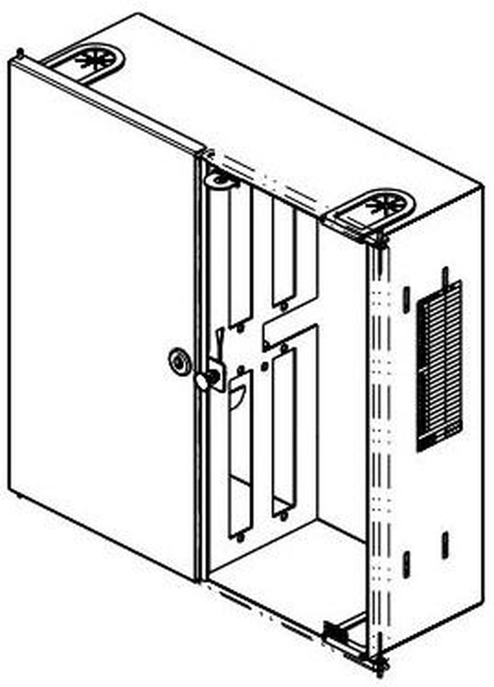 AX100540 BELDEN MED WALL MTG