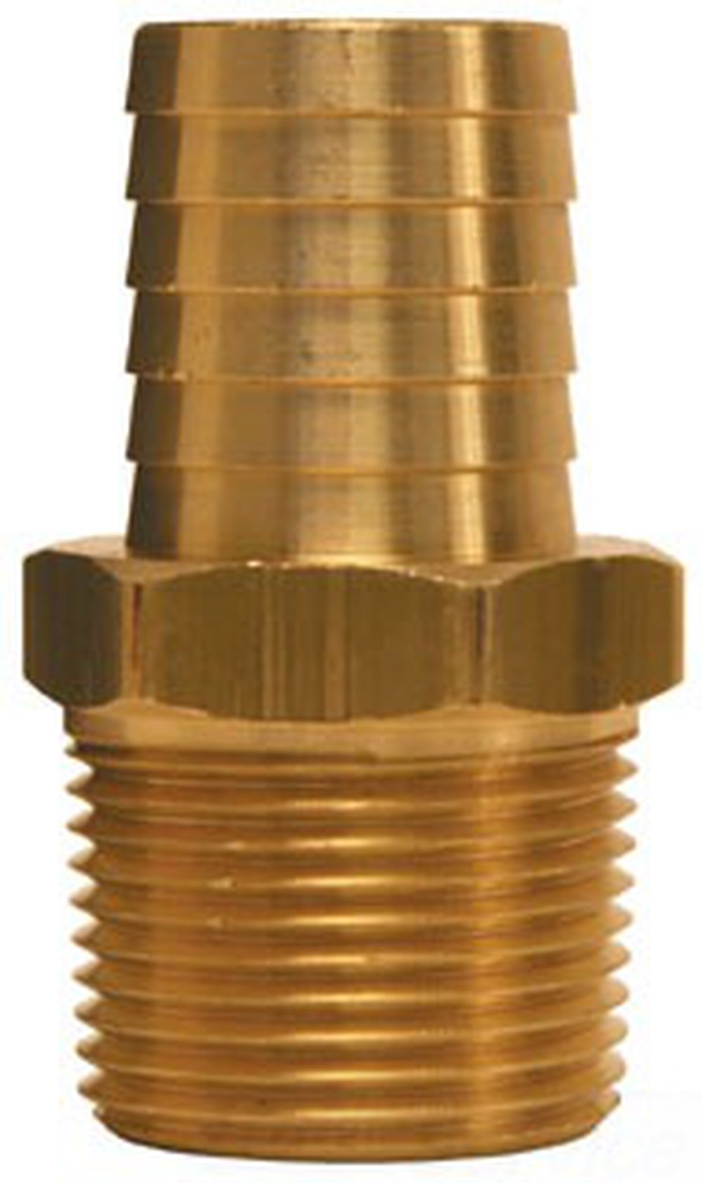 BN152 3/16X1/4 BRS HXM ADAPTER